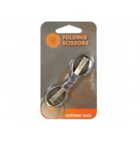 UST Folding Scissors. Compact Cutting Tool. Stainless Steel